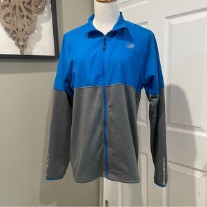 New Balance Speed Jacket  NB DRY Running Light Weight Mens Size Medium Winter